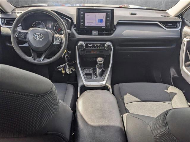 used 2022 Toyota RAV4 car, priced at $19,317