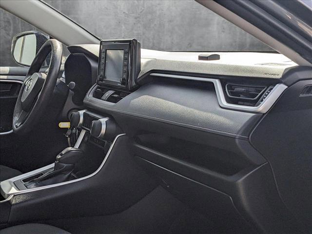 used 2022 Toyota RAV4 car, priced at $19,317