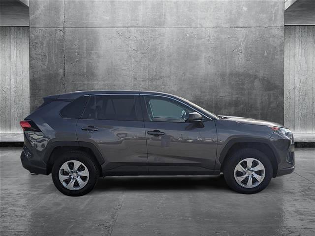 used 2022 Toyota RAV4 car, priced at $19,317