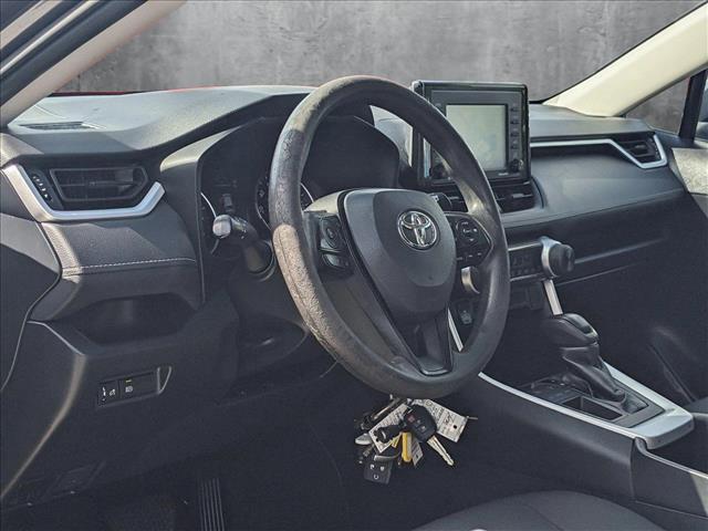 used 2022 Toyota RAV4 car, priced at $19,317