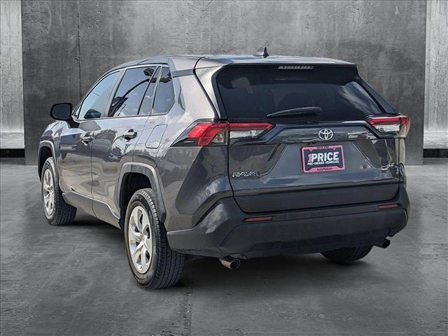 used 2022 Toyota RAV4 car, priced at $19,317