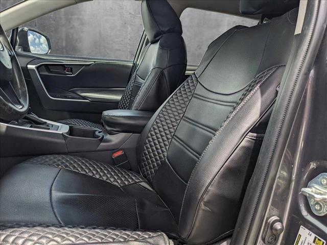 used 2022 Toyota RAV4 car, priced at $22,026