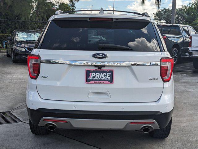 used 2017 Ford Explorer car, priced at $11,499
