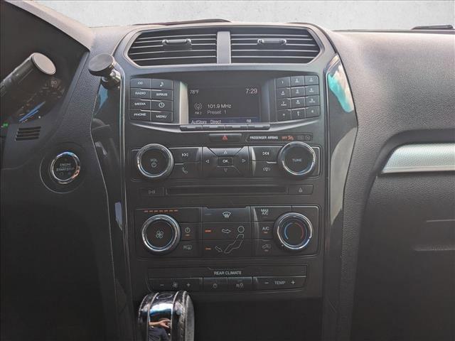 used 2017 Ford Explorer car, priced at $12,595