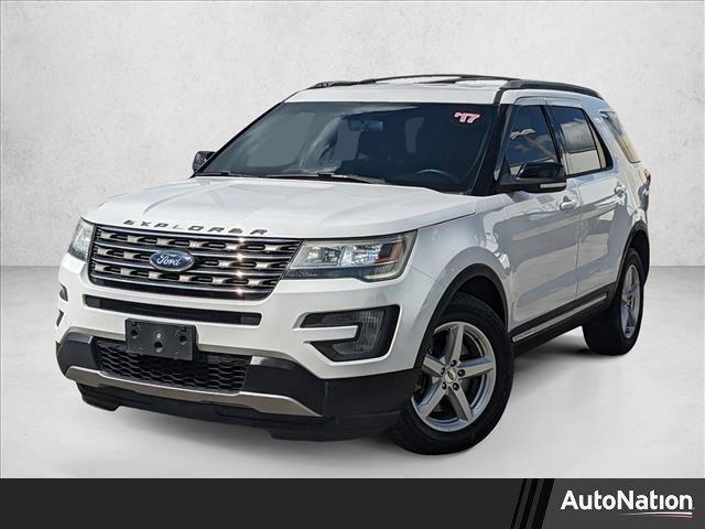 used 2017 Ford Explorer car, priced at $11,499