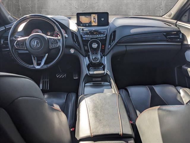 used 2021 Acura RDX car, priced at $36,991