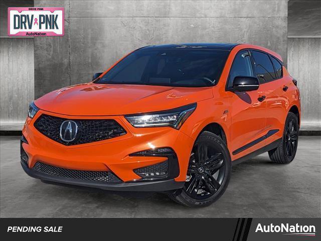 used 2021 Acura RDX car, priced at $31,331