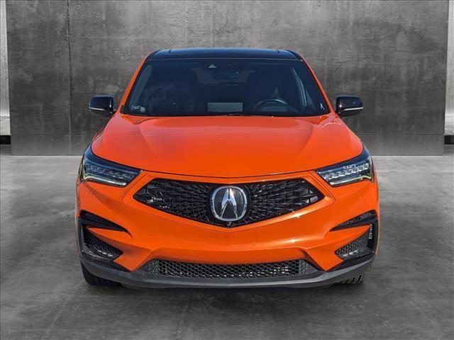 used 2021 Acura RDX car, priced at $36,991