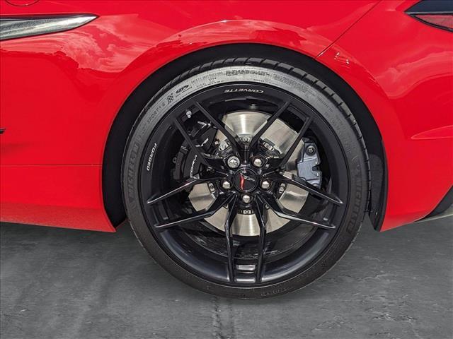 new 2025 Chevrolet Corvette car, priced at $133,140