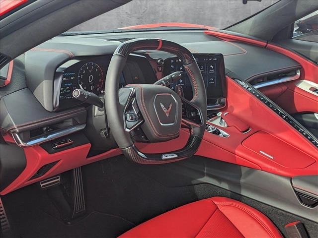 new 2025 Chevrolet Corvette car, priced at $133,140