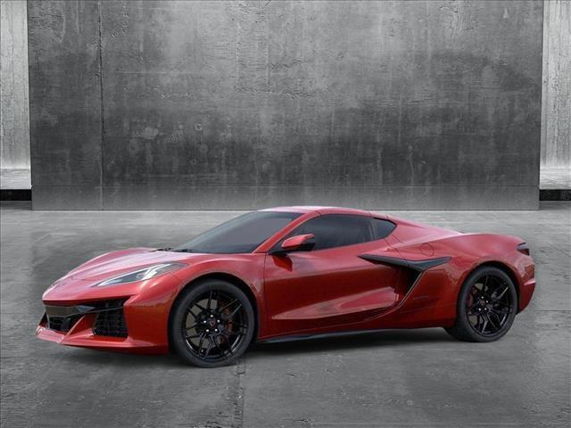 new 2025 Chevrolet Corvette car, priced at $133,140