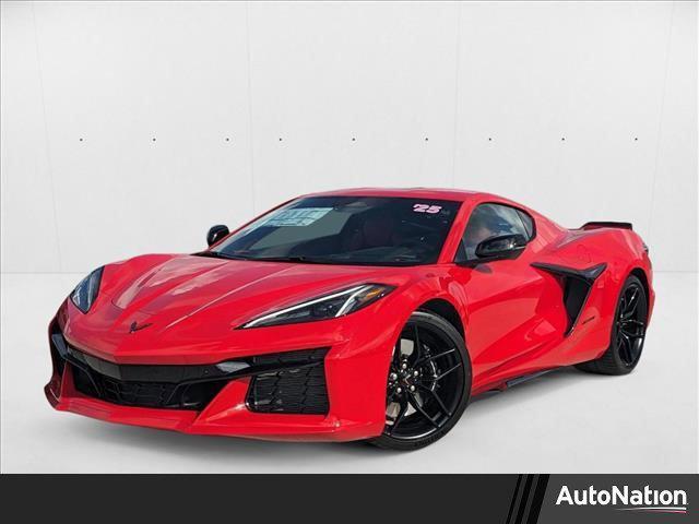 new 2025 Chevrolet Corvette car, priced at $133,140