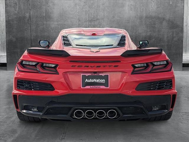 new 2025 Chevrolet Corvette car, priced at $133,140