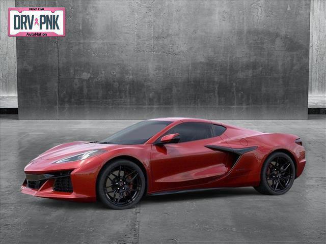 new 2025 Chevrolet Corvette car, priced at $133,140