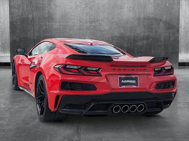 new 2025 Chevrolet Corvette car, priced at $133,140