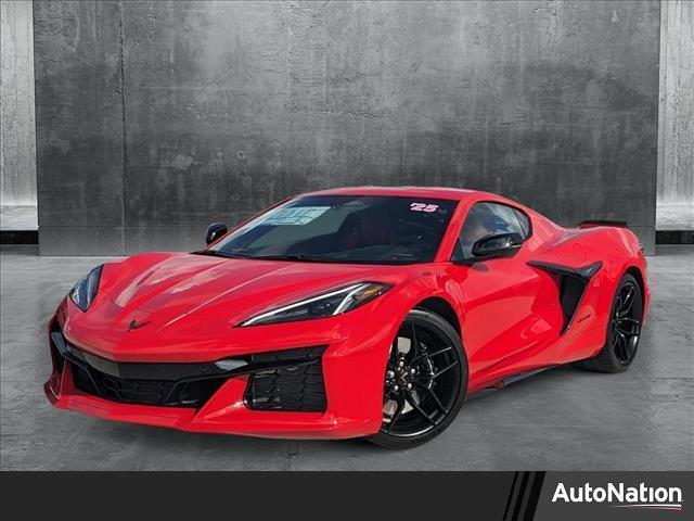 new 2025 Chevrolet Corvette car, priced at $133,140