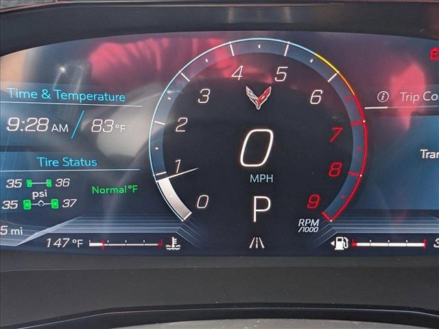 new 2025 Chevrolet Corvette car, priced at $133,140