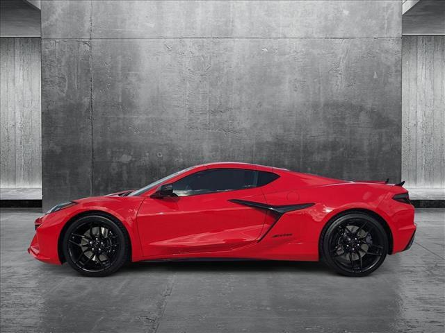 new 2025 Chevrolet Corvette car, priced at $133,140