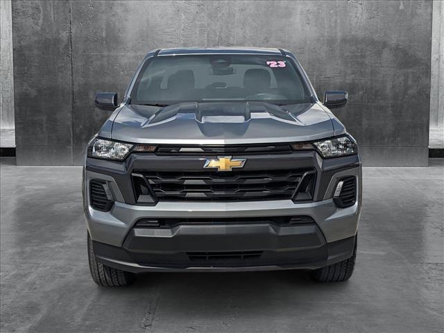 used 2023 Chevrolet Colorado car, priced at $30,991