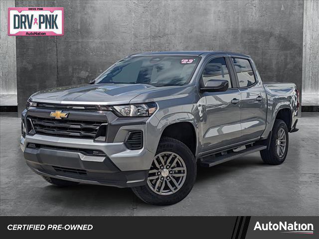 used 2023 Chevrolet Colorado car, priced at $30,991