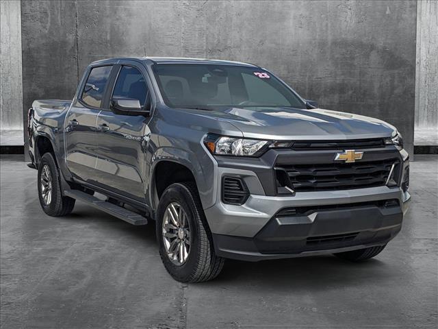 used 2023 Chevrolet Colorado car, priced at $30,991