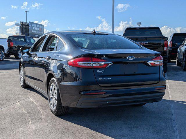 used 2020 Ford Fusion car, priced at $16,799