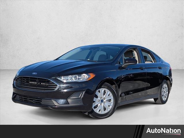 used 2020 Ford Fusion car, priced at $16,799