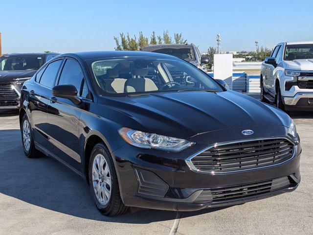 used 2020 Ford Fusion car, priced at $16,799