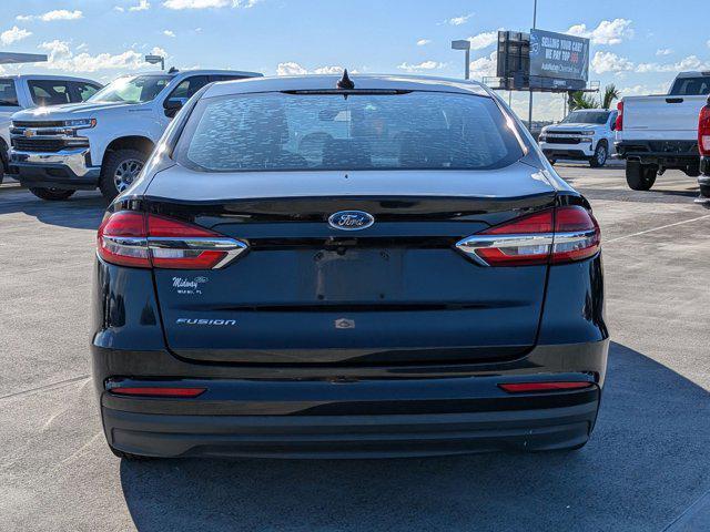used 2020 Ford Fusion car, priced at $16,799