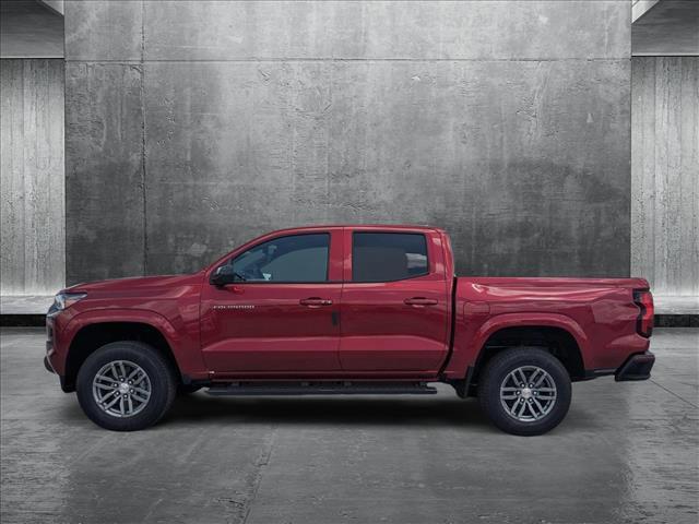 new 2025 Chevrolet Colorado car, priced at $35,925