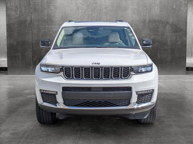 used 2021 Jeep Grand Cherokee L car, priced at $26,192