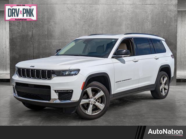 used 2021 Jeep Grand Cherokee L car, priced at $26,192