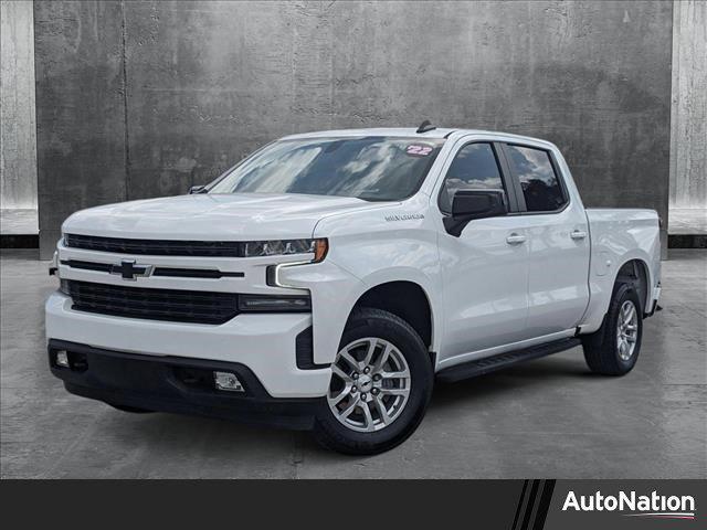 used 2022 Chevrolet Silverado 1500 car, priced at $34,991