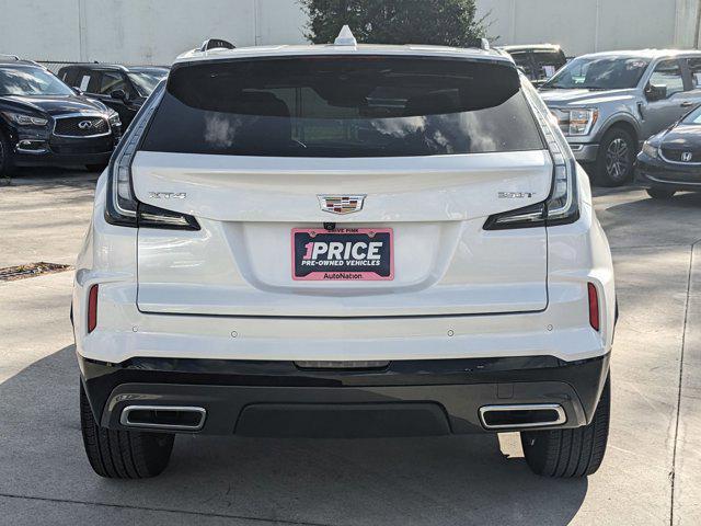 used 2024 Cadillac XT4 car, priced at $39,998