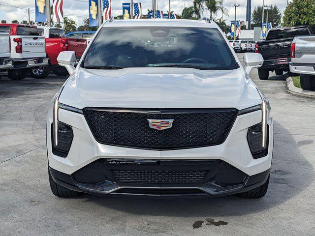 used 2024 Cadillac XT4 car, priced at $39,998