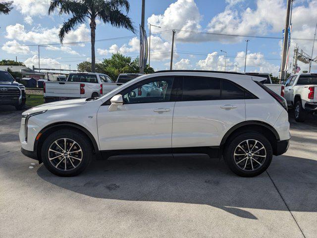 used 2024 Cadillac XT4 car, priced at $39,998