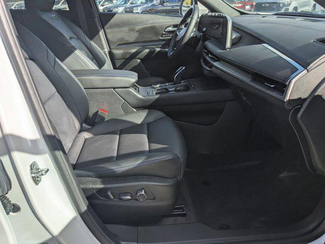 used 2024 Cadillac XT4 car, priced at $39,998
