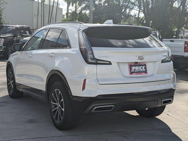 used 2024 Cadillac XT4 car, priced at $39,998