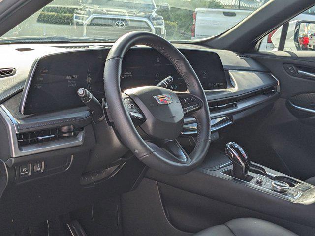used 2024 Cadillac XT4 car, priced at $39,998