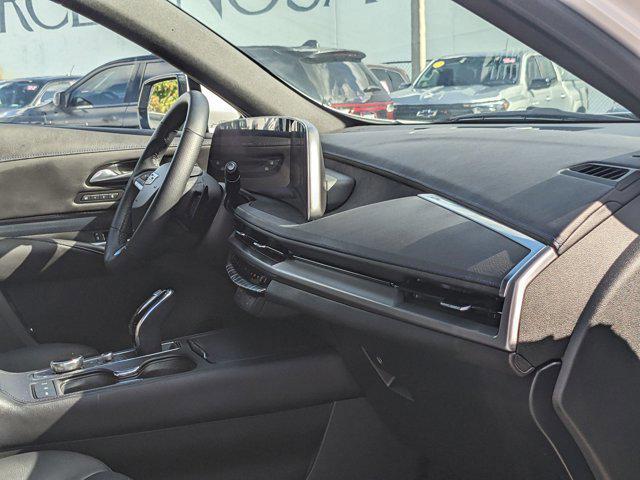 used 2024 Cadillac XT4 car, priced at $39,998