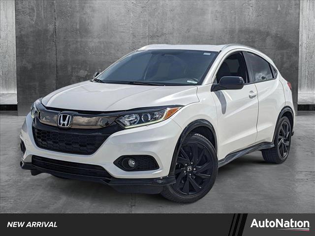 used 2022 Honda HR-V car, priced at $20,316