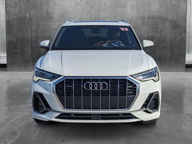 used 2022 Audi Q3 car, priced at $31,991