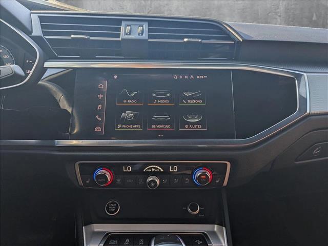 used 2022 Audi Q3 car, priced at $31,991