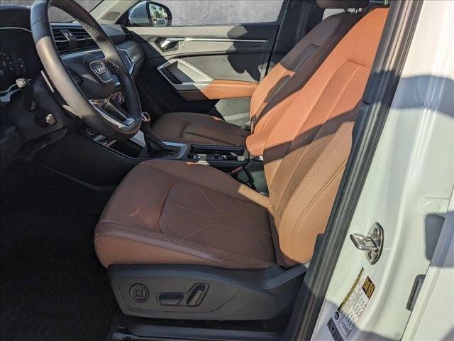 used 2022 Audi Q3 car, priced at $31,991