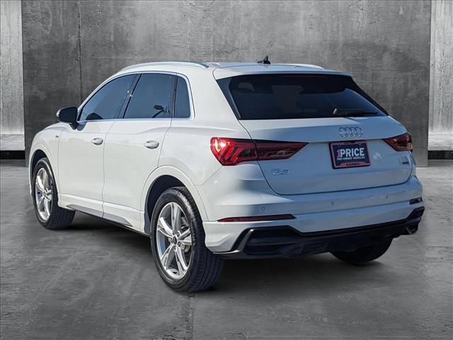 used 2022 Audi Q3 car, priced at $31,991