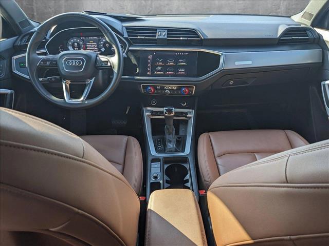 used 2022 Audi Q3 car, priced at $31,991