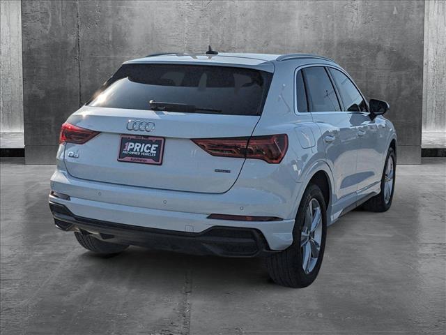 used 2022 Audi Q3 car, priced at $31,991