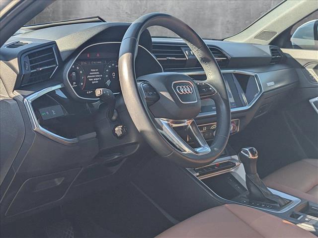 used 2022 Audi Q3 car, priced at $31,991