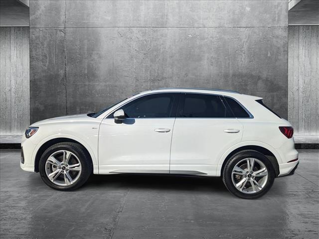 used 2022 Audi Q3 car, priced at $31,991