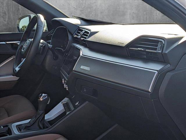 used 2022 Audi Q3 car, priced at $31,991